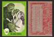 1961 Horror Monsters Series 1 Green Trading Card You Pick Singles #1-66 NuCard #	 32   The Mole People  - TvMovieCards.com