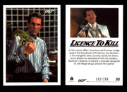 James Bond Classics 2016 Licence To Kill Gold Foil Parallel Card You Pick Single #32  - TvMovieCards.com