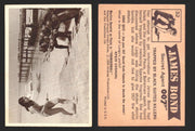 1966 James Bond 007 Thunderball Vintage Trading Cards You Pick Singles #1-66 32   Trapped By Black Suited Killers  - TvMovieCards.com