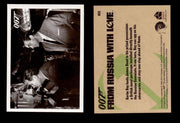 James Bond 50th Anniversary Series Two From Russia with Love Single Cards #1-65 #32  - TvMovieCards.com