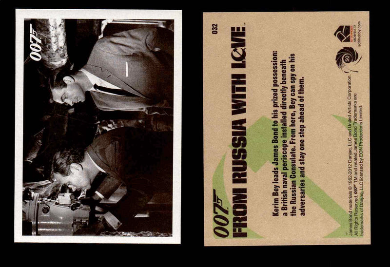 James Bond 50th Anniversary Series Two From Russia with Love Single Cards #1-65 #32  - TvMovieCards.com