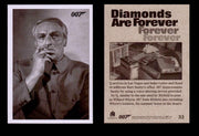 James Bond Archives Spectre Diamonds Are Forever Throwback Single Cards #1-48 #32  - TvMovieCards.com