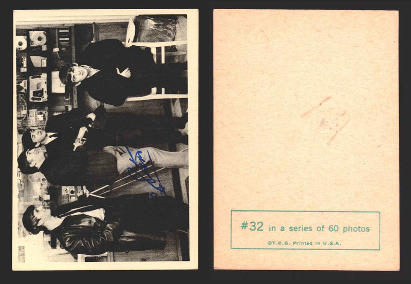 Beatles Series 1 Topps 1964 Vintage Trading Cards You Pick Singles #1-#60 #32  - TvMovieCards.com