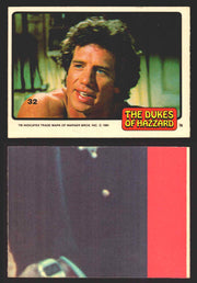 1981 Dukes of Hazzard Sticker Trading Cards You Pick Singles #1-#66 Donruss 32   Luke Duke  - TvMovieCards.com