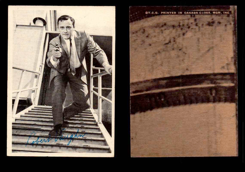 1965 The Man From U.N.C.L.E. Topps Vintage Trading Cards You Pick Singles #1-55 #32  - TvMovieCards.com