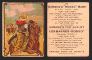 1930 Ganong "Rodeo" Bars V155 Cowboy Series #1-50 Trading Cards Singles #32 Roping A Steer  - TvMovieCards.com
