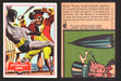 1966 Batman Series A (Red Bat) Vintage Trading Card You Pick Singles #1A-44A #32  - TvMovieCards.com