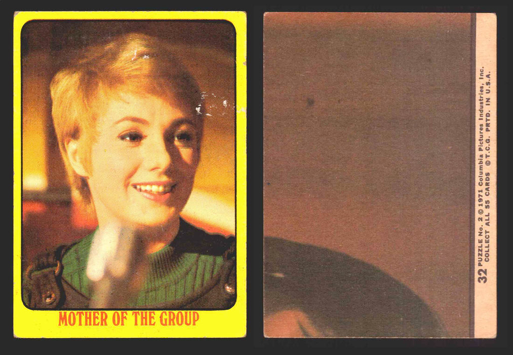 1971 The Partridge Family Series 1 Yellow You Pick Single Cards #1-55 Topps USA 32   Mother of the Group  - TvMovieCards.com