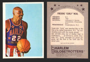 1971 Harlem Globetrotters Fleer Vintage Trading Card You Pick Singles #1-84 32 of 84   Freddy "Curly" Neal  - TvMovieCards.com