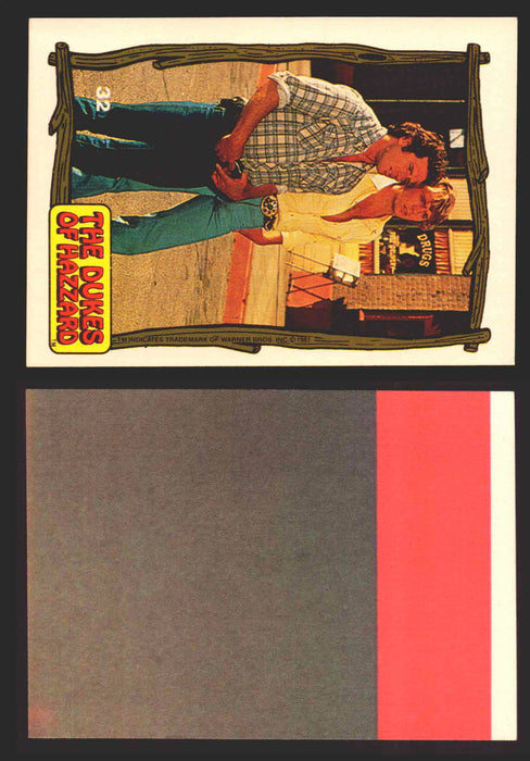 1983 Dukes of Hazzard Vintage Trading Cards You Pick Singles #1-#44 Donruss 32C   Bo and Luke  - TvMovieCards.com
