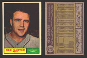 1961 Topps Baseball Trading Card You Pick Singles #300-#399 VG/EX #	331 Ned Garver - Los Angeles Angels  - TvMovieCards.com
