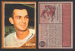1962 Topps Baseball Trading Card You Pick Singles #300-#399 VG/EX #	332 Don Buddin - Houston Colt .45's  - TvMovieCards.com