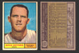 1961 Topps Baseball Trading Card You Pick Singles #300-#399 VG/EX #	332 Dutch Dotterer - Washington Senators  - TvMovieCards.com
