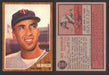1962 Topps Baseball Trading Card You Pick Singles #300-#399 VG/EX #	339 Jose Valdivielso - Minnesota Twins  - TvMovieCards.com