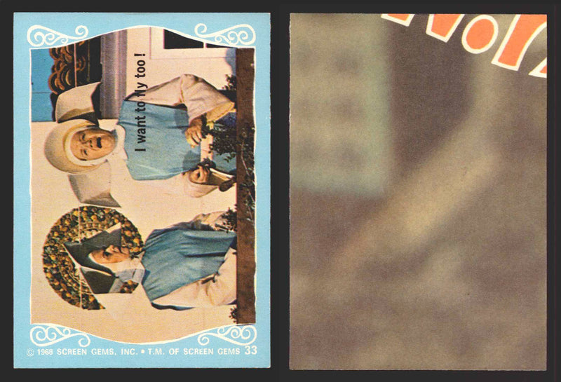 The Flying Nun Vintage Trading Card You Pick Singles #1-#66 Sally Field Donruss 33   I want to fly too!  - TvMovieCards.com