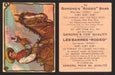 1930 Ganong "Rodeo" Bars V155 Cowboy Series #1-50 Trading Cards Singles #33 His Favorite Brand  - TvMovieCards.com