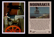 James Bond Archives Spectre Moonraker Movie Throwback U Pick Single Cards #1-61 #33  - TvMovieCards.com