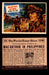 1954 Scoop Newspaper Series 1 Topps Vintage Trading Cards You Pick Singles #1-78 33   Macarthur Returns  - TvMovieCards.com