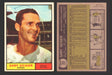 1961 Topps Baseball Trading Card You Pick Singles #1-#99 VG/EX #	33 Gary Geiger - Boston Red Sox  - TvMovieCards.com