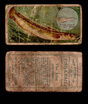 1910 Fish and Bait Imperial Tobacco Vintage Trading Cards You Pick Singles #1-50 #33 The Ling  - TvMovieCards.com