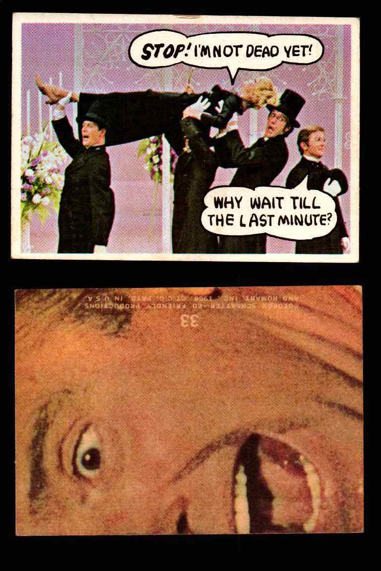 1968 Laugh-In Topps Vintage Trading Cards You Pick Singles #1-77 #33  - TvMovieCards.com