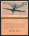 1940 Tydol Aeroplanes Flying A Gasoline You Pick Single Trading Card #1-40 #	33	Fairey Battle  - TvMovieCards.com