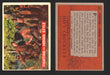Davy Crockett Series 1 1956 Walt Disney Topps Vintage Trading Cards You Pick Sin 33   Fighting - Indian Style  - TvMovieCards.com