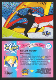 1997 Sailor Moon Prismatic You Pick Trading Card Singles #1-#72 Cracked 33   Windsurfing  - TvMovieCards.com