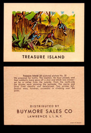 Treasure Island Buymore Sales 1960 Vintage Trading Cards You Pick Singles   - TvMovieCards.com