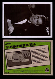 James Bond Archives 2014 Thunderball Throwback You Pick Single Card #1-99 #33  - TvMovieCards.com