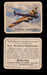Cracker Jack United Nations Battle Planes Vintage You Pick Single Cards #1-70 #33  - TvMovieCards.com