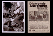 James Bond Archives Spectre Diamonds Are Forever Throwback Single Cards #1-48 #33  - TvMovieCards.com