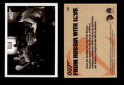 James Bond 50th Anniversary Series Two From Russia with Love Single Cards #1-65 #33  - TvMovieCards.com