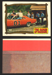 1983 Dukes of Hazzard Vintage Trading Cards You Pick Singles #1-#44 Donruss 33B   Sheriff dept. after the Dukes  - TvMovieCards.com