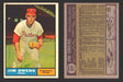 1961 Topps Baseball Trading Card You Pick Singles #300-#399 VG/EX #	341 Jim Owens - Philadelphia Phillies  - TvMovieCards.com
