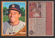 1962 Topps Baseball Trading Card You Pick Singles #300-#399 VG/EX #	343 Albie Pearson - Los Angeles Angels (creased)  - TvMovieCards.com