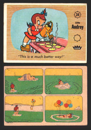 1960 Casper The Ghost Fleer Vintage Trading Card You Pick Singles #1-#66 34   "This is a much better way!"  - TvMovieCards.com
