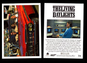 James Bond Archives The Living Daylights Gold Parallel Card You Pick Single 1-55 #34  - TvMovieCards.com