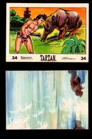1966 Tarzan Banner Productions Vintage Trading Cards You Pick Singles #1-66 #34  - TvMovieCards.com