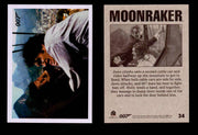 James Bond Archives Spectre Moonraker Movie Throwback U Pick Single Cards #1-61 #34  - TvMovieCards.com