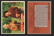 Davy Crockett Series 1 1956 Walt Disney Topps Vintage Trading Cards You Pick Sin 34   Davy Is Challenged  - TvMovieCards.com