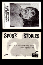 1961 Spook Stories Series 1 Leaf Vintage Trading Cards You Pick Singles #1-#72 #34  - TvMovieCards.com