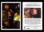 James Bond Classics 2016 World is Not Enough Gold Foil Parallel Card You Pick Nu #34  - TvMovieCards.com