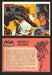 1966 Batman (Black Bat) Vintage Trading Card You Pick Singles #1-55 #	 34   Deadly Claws  - TvMovieCards.com