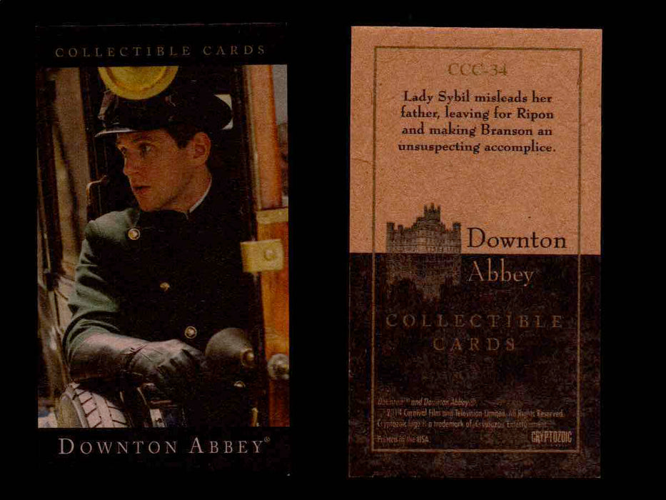 Downton Abbey Seasons 1 & 2 Mini Base Parallel You Pick Single Card CCC01- CCC66 34  - TvMovieCards.com