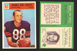 1966 Philadelphia Football NFL Trading Card You Pick Singles #1-#99 VG/EX 34 Bobby Joe Green - Chicago Bears  - TvMovieCards.com