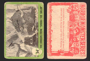 1961 Horror Monsters Series 1 Green Trading Card You Pick Singles #1-66 NuCard #	 34   The Dragon From 'Sinbad The Sailor'  - TvMovieCards.com