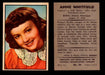 1953 Bowman NBC TV & Radio Stars Vintage Trading Card You Pick Singles #1-96 #34 Anne Whitfield  - TvMovieCards.com