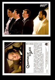 James Bond Archives Quantum of Solace Gold Parallel You Pick Single Cards #1-90 #34  - TvMovieCards.com