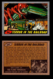2012 Mars Attacks Silver Parallel You Pick Single Trading Card #1-55 Topps #34  - TvMovieCards.com